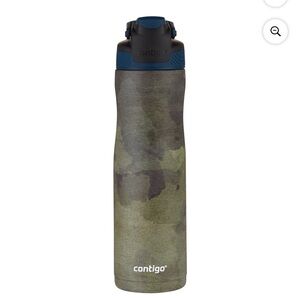 NEW Contigo digital camo spill proof water bottle 24oz
